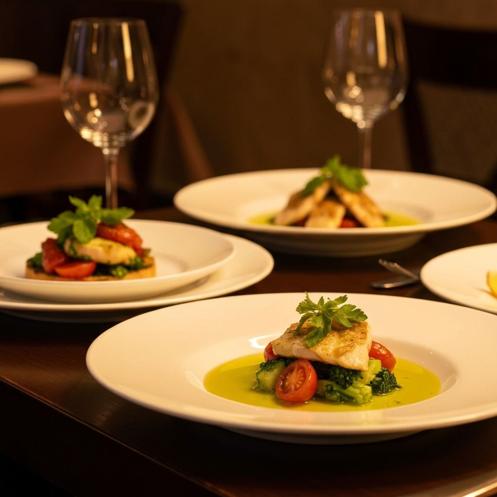 Mediterranes Gericht