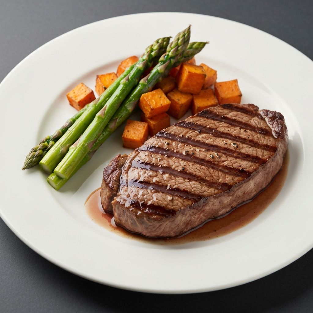 Proteinreiches Gericht